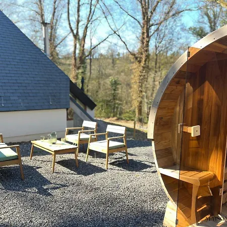Le Tipi - Sauna Et Jardin