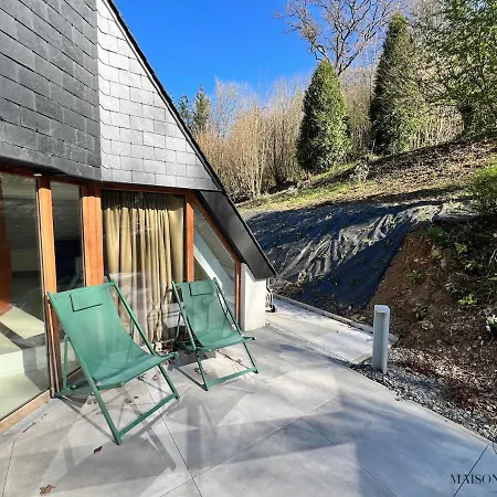 Le Tipi - Sauna Et Jardin Casa de Férias