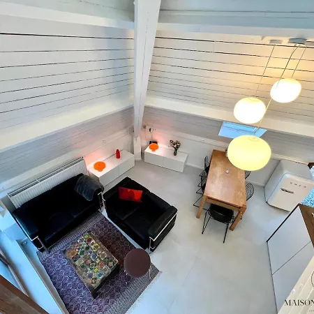 Casa de Férias Le Tipi - Sauna Et Jardin *