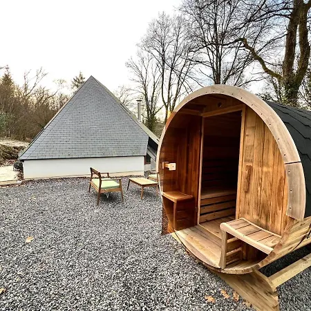 Le Tipi - Sauna Et Jardin Casa de Férias *