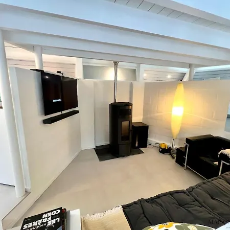 Le Tipi - Sauna Et Jardin *