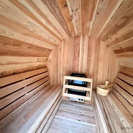 Tatil Evi Le Tipi - Sauna Et Jardin *