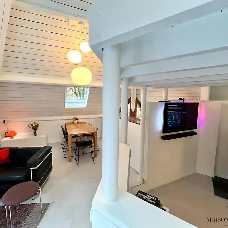 Tatil Evi Le Tipi - Sauna Et Jardin *