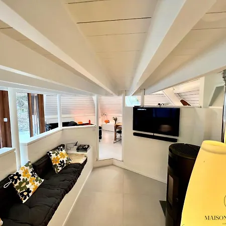 Le Tipi - Sauna Et Jardin *