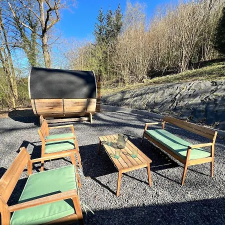 Tatil Evi Le Tipi - Sauna Et Jardin