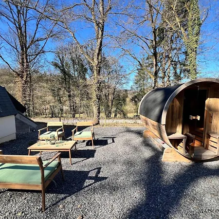 Le Tipi - Sauna Et Jardin Tatil Evi Esneux