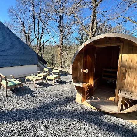 Tatil Evi Le Tipi - Sauna Et Jardin Esneux