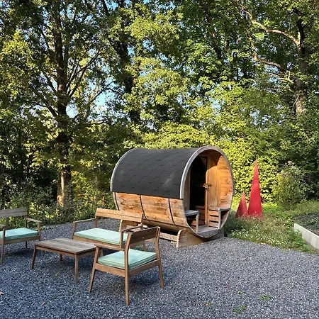 Le Tipi - Sauna Et Jardin Tatil Evi Esneux