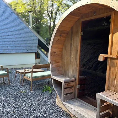 Prázdninový dům Le Tipi - Sauna Et Jardin *
