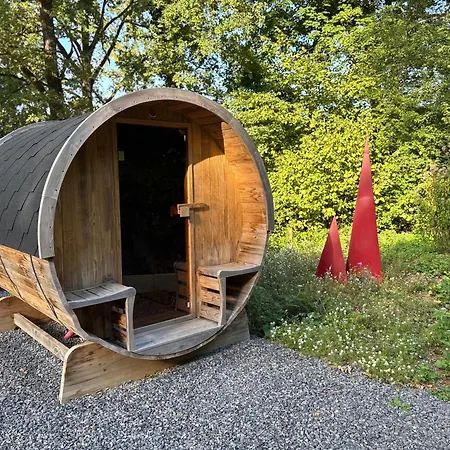 Casa de Férias Le Tipi - Sauna Et Jardin
