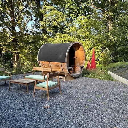 Le Tipi - Sauna Et Jardin Esneux
